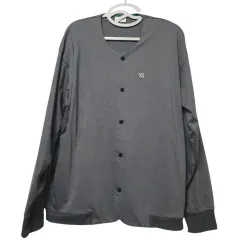 アーノルドパーマー メンズ 春 秋 カーディガン グレー L 100