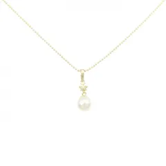 K18YG アコヤパール ネックレス 7.0mm