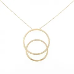 ヴァンドーム K18YG ネックレス