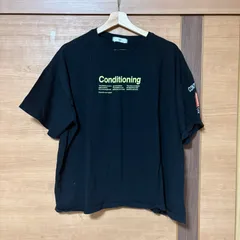 [7] MOS Tシャツ 半袖 ブラック ロゴプリント レディースM相当 メンズS相当 シンプル ストリート カジュアル 韓国ブランド 古着 人気