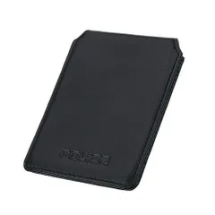 警察用手帳カバー 本革製 ブラック