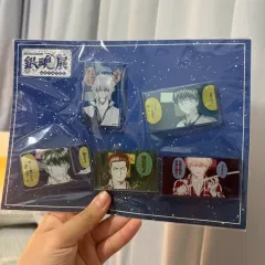 (割引 3月31日まで) 銀魂 名場面 アクリル バッジ