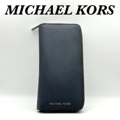 【美品】MICHAEL KORS マイケルコース 長財布 HENRY ヘンリー テック ジップアラウンド ウォレットのサムネイル