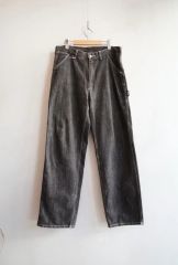 Carhartt カーハート ブラックデニム カーペンター デニムパンツ 34インチ