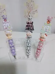 ハローキティ デコ ボールペン ビーズ 装飾