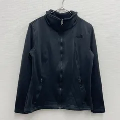 THE NORTH FACE フリースジャケット フルジップ ブラック 【レディースM】