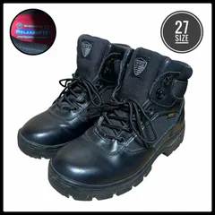 SKECHERS 27cm タクティカル ワーク ブーツ 防水 防滑 ワークブーツ WATERPROOF Relaxed Fit