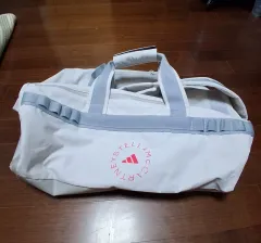 アディダス by STELLA McCARTNEY ステラ マッカートニー ダッフルバッグ 白-使用 無