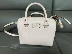 ケイト・スペード ピンク トートバッグ兼クロスバッグ