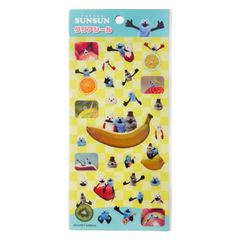 パペットスンスン クリアシール1 ステッカー シール