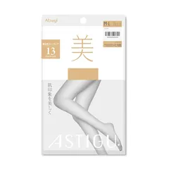[アツギ] [ASTIGU（アスティーグ）]【美】 ストッキング 13デニール AP1090