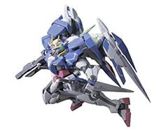 [중고-매우 좋음]1/100 No.17 GN-0000+GNR-010 더블 오라이저(디자이너즈 컬러 버전) (기동전사 건담 00)