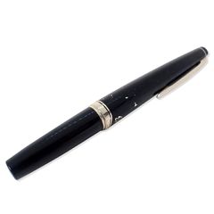 PILOT/パイロット 万年筆 ペン先18K シルバー×ゴールド /j186-7