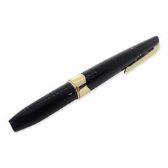 PILOT/パイロット 万年筆 ペン先18K シルバー×ゴールド /j186-7