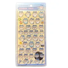 サンスター文具 ちいかわ グッズ ボンボンドロップシール ハチワレ 福岡倉庫