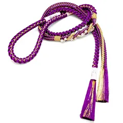 帯締め パール 飾り カラー 手組み 絹100% 振袖 袴 卒業式 成人式 結婚式 (ws1-7) 0