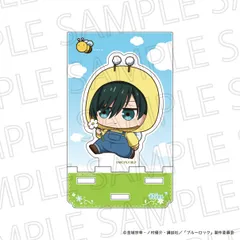 【SR-GYM】ブルーロック ぷちてく カットアウトアクリルスタンドmini 糸師 凛