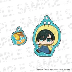 【SR-GYM】ブルーロック ぷちてく アクリルキーホルダー 糸師 凛