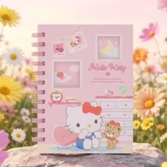新品 サンリオ フォトポケット付きシール帳【ハローキティ】