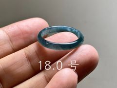 BR7-10 一点物 氷種 氷青緑 6.0mm グアテマラ産 天然 本翡翠 