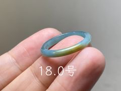 BR7-10 一点物 氷種 氷青緑 6.0mm グアテマラ産 天然 本翡翠 