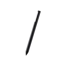 エレコム タッチペン／スタイラス／リチウム充電式／汎用／ペン先交換可能／ペン先付属なし／ブラック P-TPACST02BK