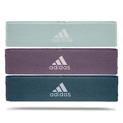 新品 adidas レジスタンスバンドセット レガシー(GN/LP/LB)