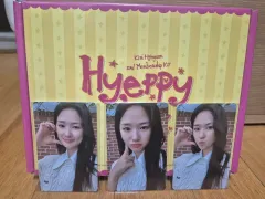 キム・ヘユン 2nd Hyappy Membership Kit ユントゥー写真カード