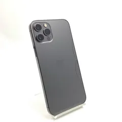 【最速発送】 iPhone 12 Pro 128GB グラファイト SIMフリー 白ロム【難有】 76%