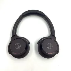 【全額返金保証】【最速発送】audio-technica ワイヤレスヘッドホン 美品 動作確認済