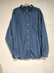UNIQLO/120-130/4XL) デニムシャツ