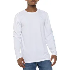 カーハート メンズ トップス Tシャツ グラフィック Carhartt 106164 Force Sun Defender Graphic TShirt UPF 50 Long Sleeve White ホワイト