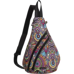 サックルーツ レディース バッグ Sakroots On the Go Sling Backpack Rainbowanderlust