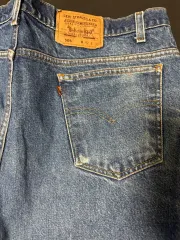 90s リーバイス ヴィンテージ 505 デニム W42 L32 オレンジタブ