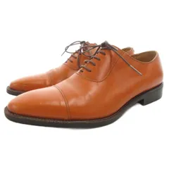 ジュンヤワタナベ JUNYA WATANABE コムデギャルソン Comme des Garcons ビジネスシューズ 革靴 ドレス レースアップ ストレートチップ レザー 本革 XS 茶 ブラウン /GV ■GY62