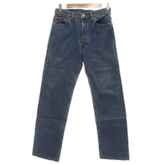 リーバイス Levi's 501 90’s ヴィンテージ デニムパンツ ジーンズ ストレートシルエット W30 L34 インディゴブルー /JS ■GY60
