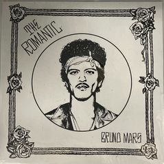 特典/国内 LP ブルーノマーズ Bruno Mars/The Romantic - メルカリ