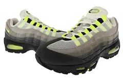 ナイキ NIKE AIR MAX 95 OG BIG BUBBLE NEON YELLOW エアマックス 95 ビッグ バブル ネオンイエロー イエローグラデ 2025 HM4740-001 27 グレー ブランド古着ベクトル 中古▲■260128