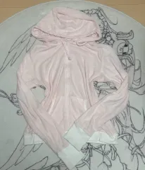 姫ギャルピンクプリンセスたちのための4枚まとめ出品 姫ギャルピンクフーディー ZIP UP ラテギャル