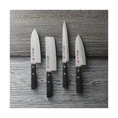 古流梨地包丁4点セット K61004824