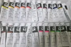 シンハン 入試専用 水彩絵の具 PASS 48色