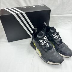 アディダス EE9702 NBHD BAPE NMD STEALTH A BATHING APE NEIGHBORHOOD メンズ 26.5cm ISItems【USED】【古着】【中古】50112901