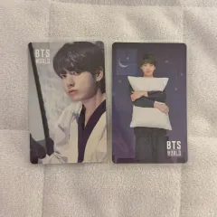 BTS WORLD トレカ 防弾少年団 BTS WORLD ジョングク トレカ