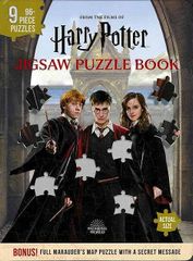 [신품] Harry Potter JIGSAW PUZZLE BOOK