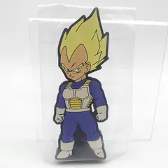 一番くじ ドラゴンボール 未来への決闘!!　F賞　ラバースタンド　ベジータ（超サイヤ人）