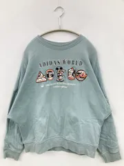 adidas アディダス スウェット L スカイブルー コットン 長袖