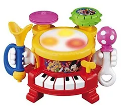 【中古-非常に良い】 タカラトミー(TAKARA TOMY) リズムあそびいっぱいマジカルバンド W310×H220×D265mm