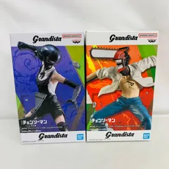 【未開封】 チェンソーマン Grandista プライズ フィギュア 2体 まとめ セット / 劇場版 チェンソーマン レゼ篇 ボム BANDAI