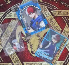 (まとめ) 僕のヒーローアカデミア ヒロアカ 轟 焦凍 めじるし ジャンプ 付録 ステッカー