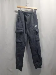 ナイキ ブラック カーゴ ジョガーパンツ